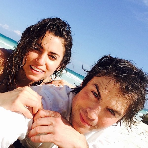 Ian Somerhalder a Nikki Reed